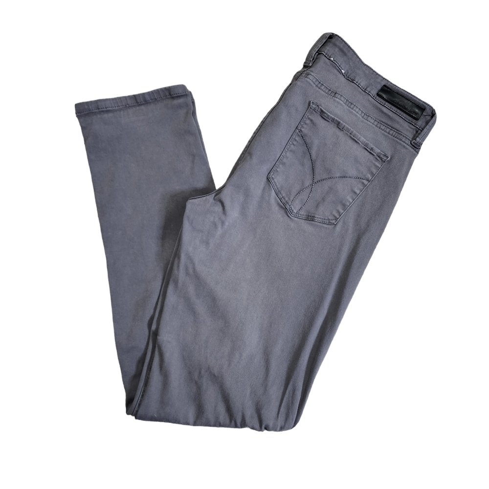 Calvin Klein Grey Slim Skinny Jeans - 12